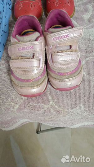 Обувь на девочку 21-22