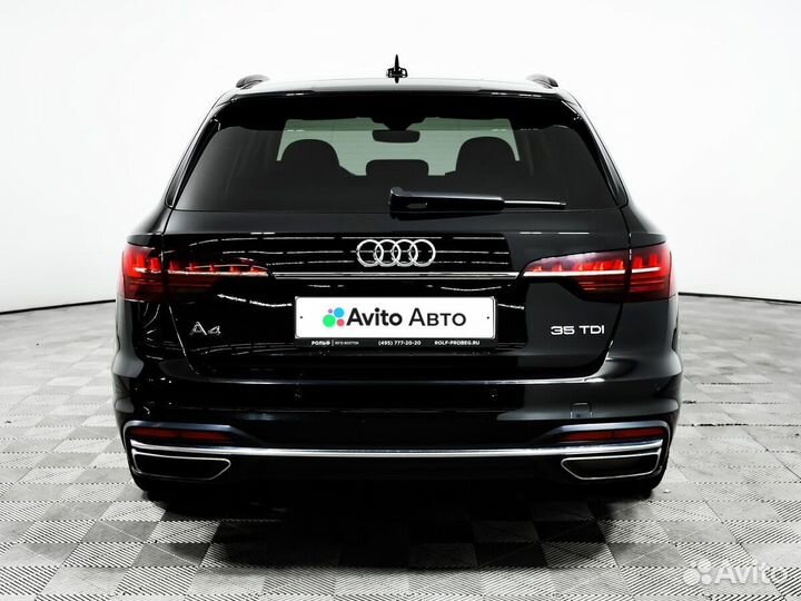 Audi A4 2.0 AMT, 2019, 61 188 км