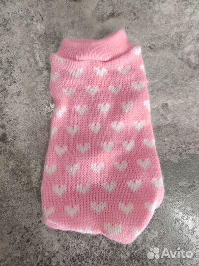 Одежда свитер для маленьких собак