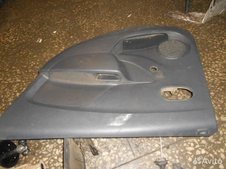 Обшивка двери задняя правая (Renault Logan)