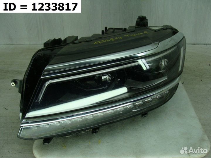 Фара левая Volkswagen Tiguan