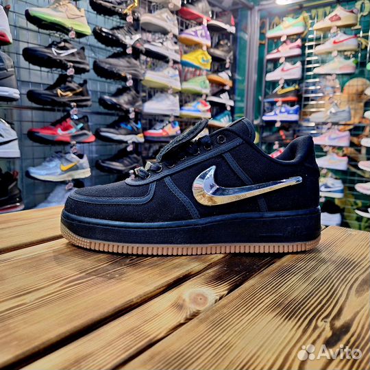 Кроссовки Nike Air Force 1 Low x Travis Scott