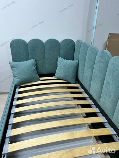 Детская кровать от 3 лет мягкая