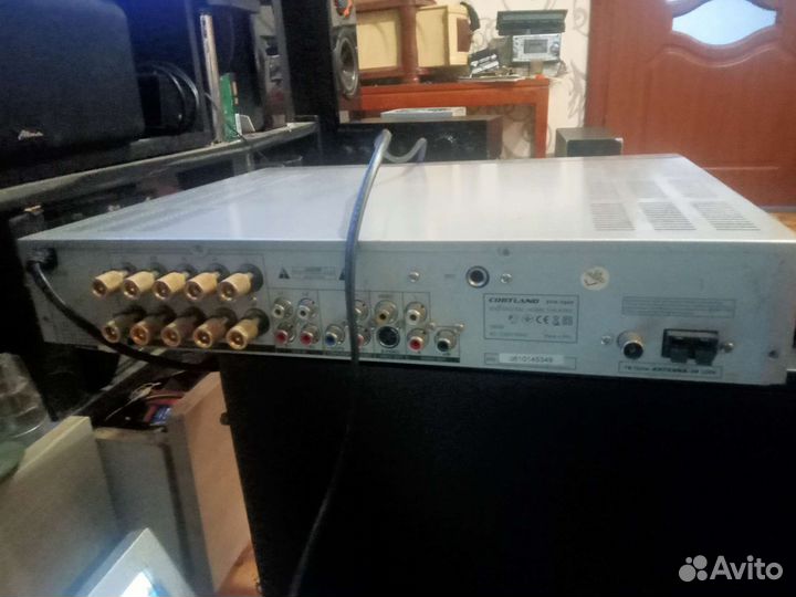 Av ресивер cortland dvd