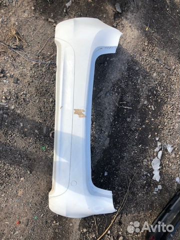 Бампер задний Opel Meriva B