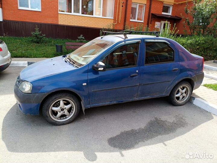 Renault Logan 1.6 МТ, 2006, 211 000 км