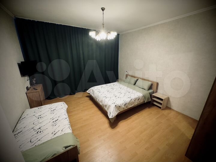 2-к. квартира, 60 м², 1/2 эт.