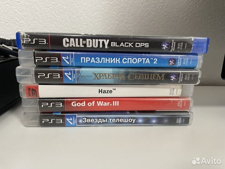 Продам Sony playstation 3