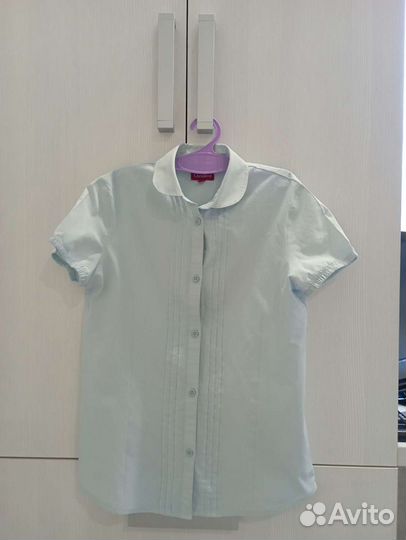 Рубашка школьная