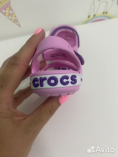 Crocs для девочки с4