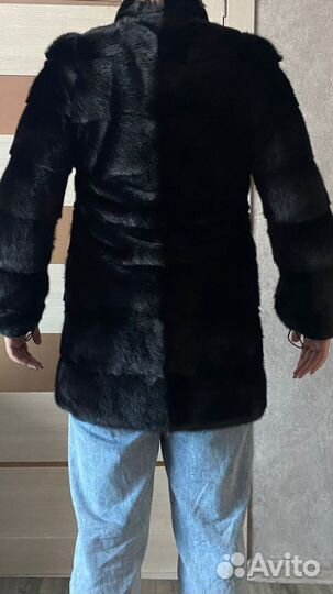 Шуба норковая новая 42 44