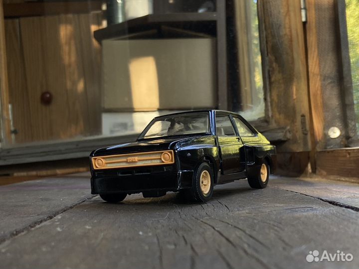 Модель Ford Escort RS 1800 (1:24, made in ussr)