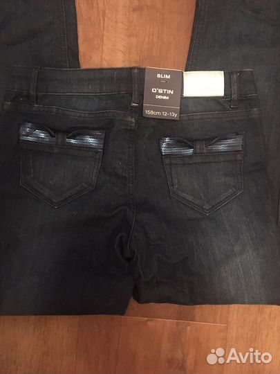 Новые джинсы Denim р 158
