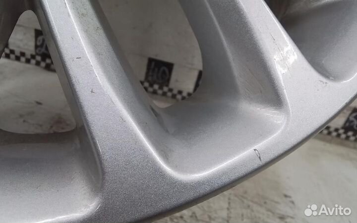 Диск колеса литой Kia Rio 4 R15