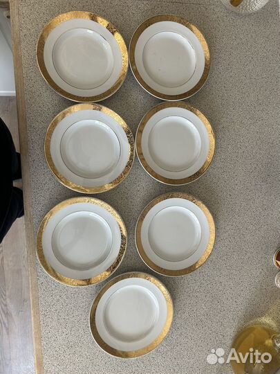 Столовые тарелки лфз