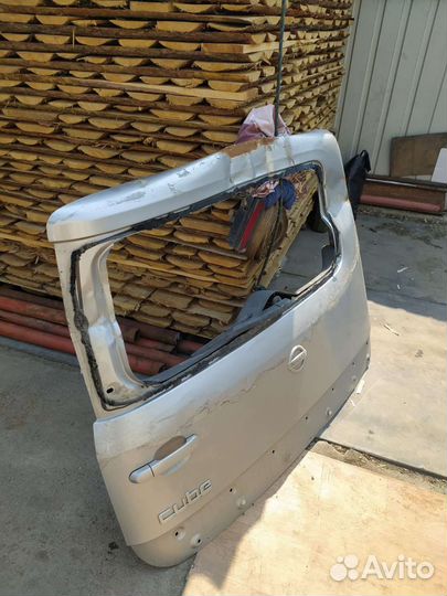 Крышка багажника ниссан куб