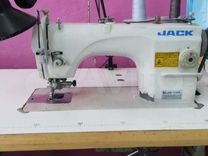 Швейная машина с обрезкой края Jack