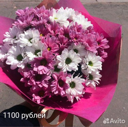 Ля-Букет/Букет хризантема кустовая/ирис, розы
