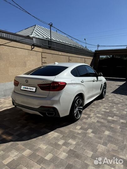 BMW X6 3.0 AT, 2018, 87 000 км