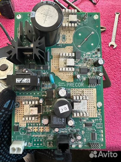 Ремонт / обслуживание тренажеров