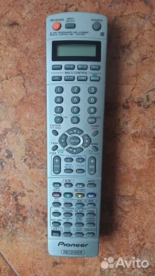 Пульт pioneerAXD7383,panasonicveq0932,sony rmed061