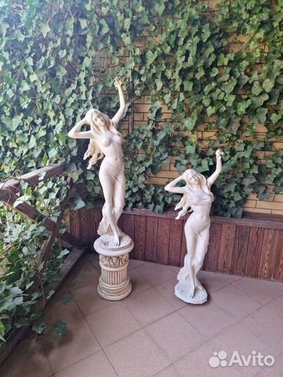 Статуэтки из гипса и бетона