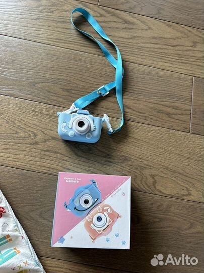 Детский фотоаппарат