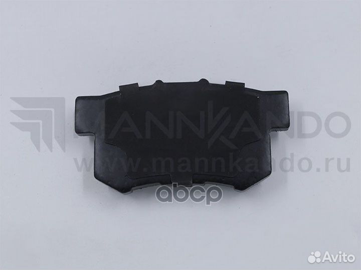 Колодки тормозные honda accord VII tourer(CM)