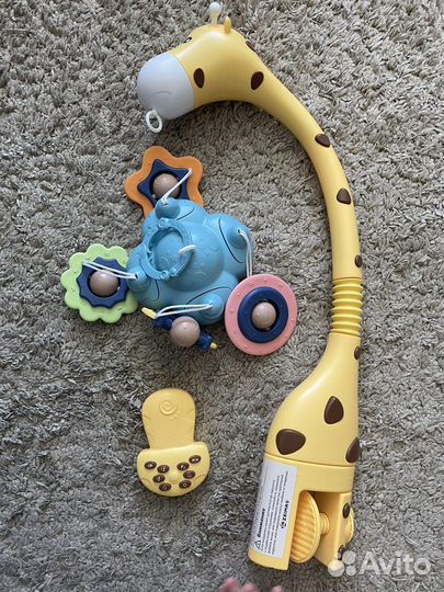 Мобиль на кроватку с проектором zeimas