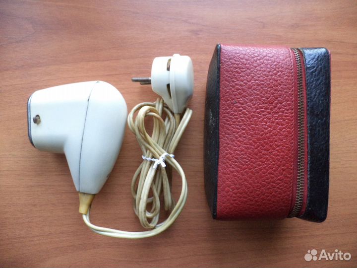 Запчасти для электробритв СССР