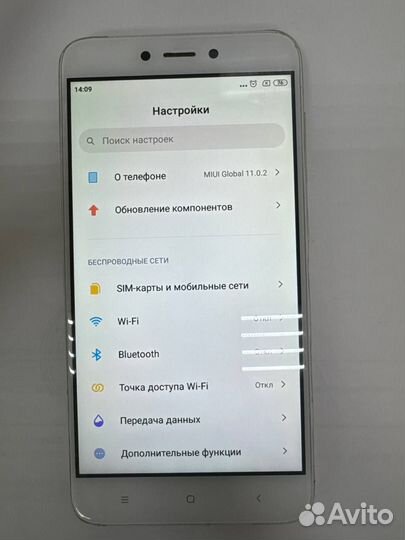 Xiaomi Redmi 4X, 2/16 ГБ