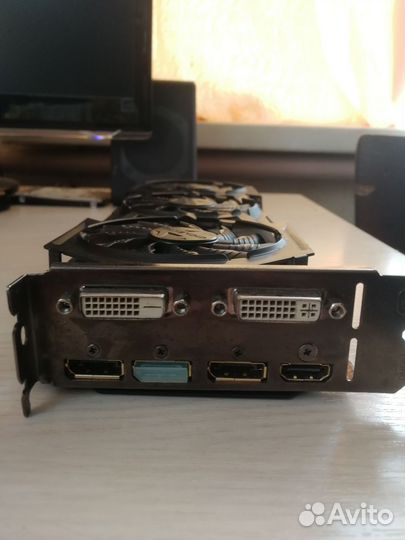 Видеокарта gtx 970 4 gb