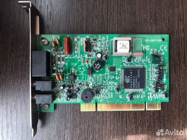 Модем acorp m56pim-2