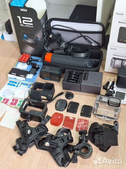 Камера Gopro hero 12 special bundle+аксессуары