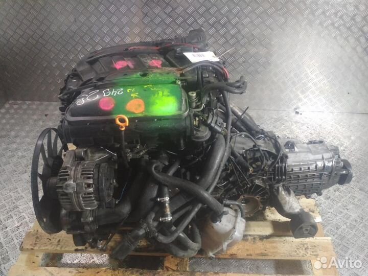 Двигатель Volkswagen Passat B5 2.3 AGZ