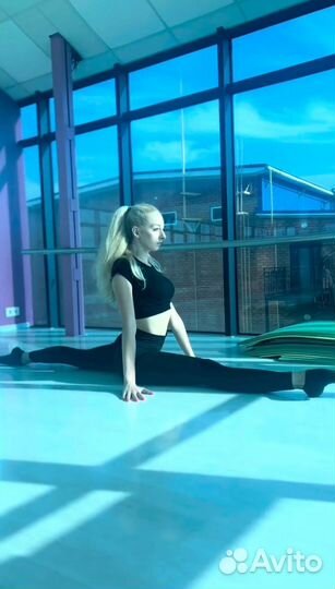 Тренер по акробатике и офп для взрослых и детей