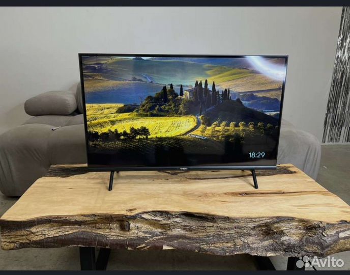 Телевизор новый smart tv 4k