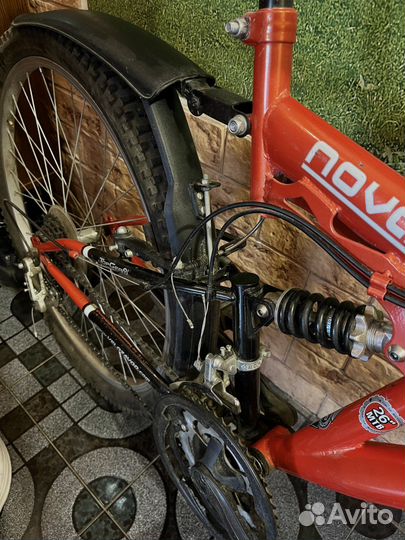 Велосипед горный top gear