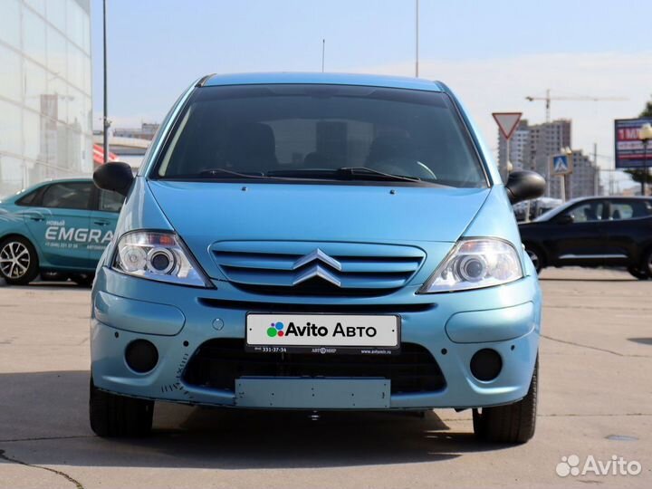 Citroen C3 1.6 AMT, 2005, 213 455 км