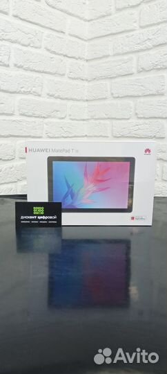 Планшет Huawei MatePad T10/LTE/2+32Gb/5100мА*ч