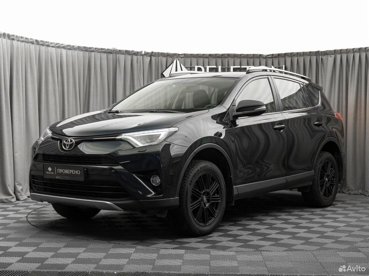 Toyota RAV4 2.0 CVT, 2017, 71 290 км