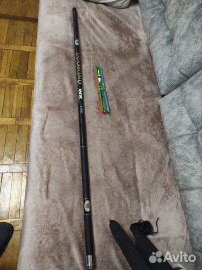 Маховое удилище