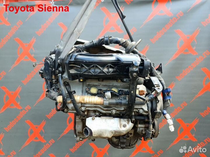 Двигатель 3MZ-FE Toyota Sienna