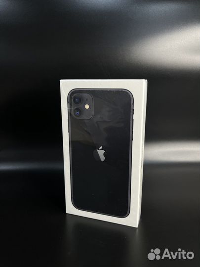 iPhone 11 128gb Black (новый)