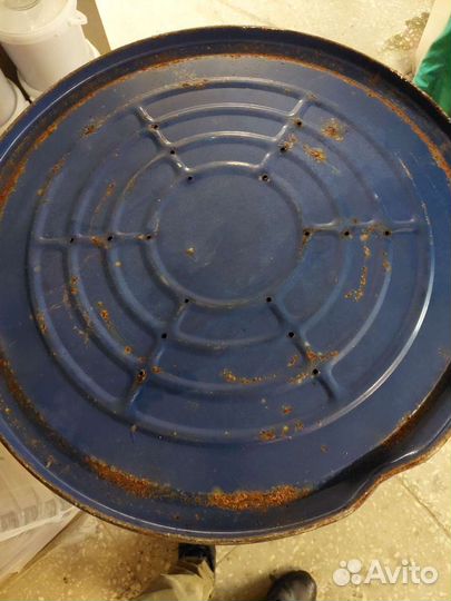 Бочка металлическая бу 200л