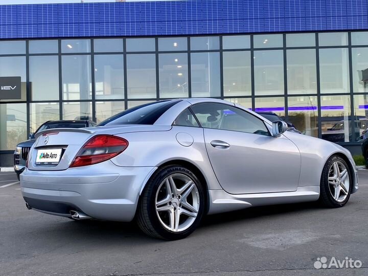 Mercedes-Benz SLK-класс 3.0 AT, 2008, 106 201 км