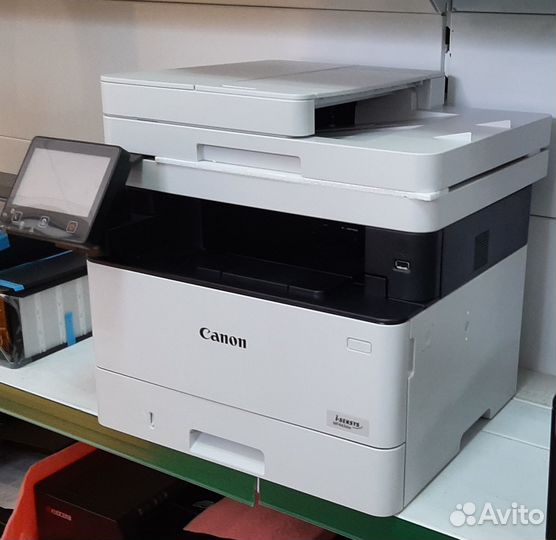 Новый Мфу лазерное Canon i-sensys MF443dw гарантия