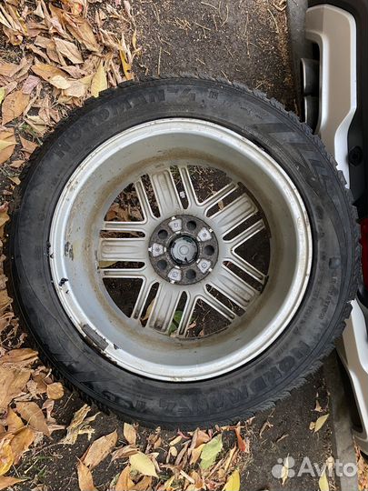 Диски литые r16 5 108 бу на шипованной резине