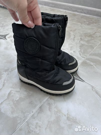 Сапоги дутики