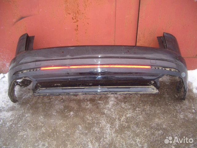 Бампер задний Фольксваген Туарег с18
